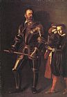 Caravaggio Portrait of Alof de Wignacourt painting